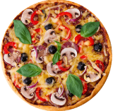 Gribnaya pizza