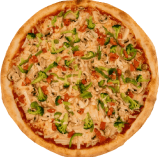 Italian x2 pizza